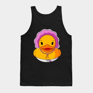 Baby Girl Rubber Duck Tank Top